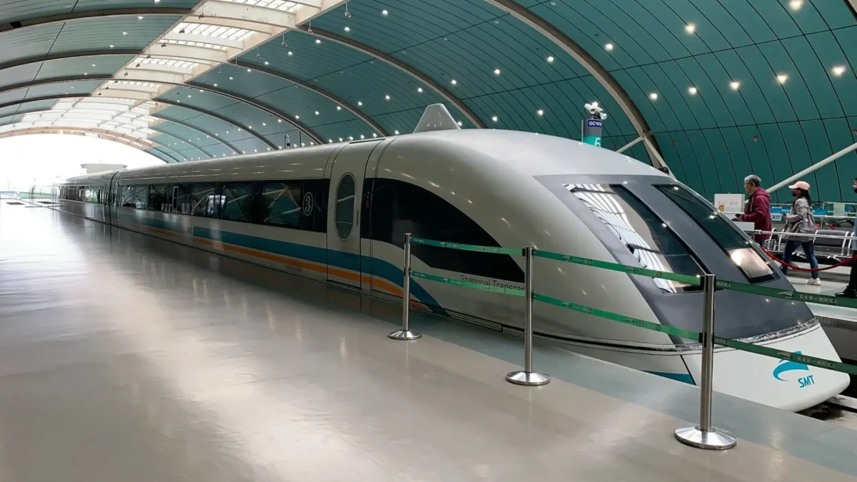 Çin’in maglev treni 790 km hıza 5,3 saniyede ulaştı Çin’in maglev treni 790 km hıza 5,3 saniyede ulaştı