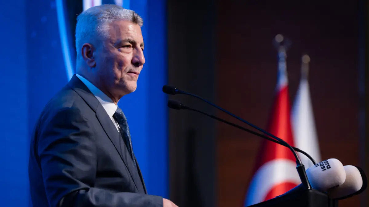 Bakan Bolat: Dış ticaret açığında yüzde 9 iyileşme kaydedildi Bakan Bolat: Dış ticaret açığında yüzde 9 iyileşme kaydedildi