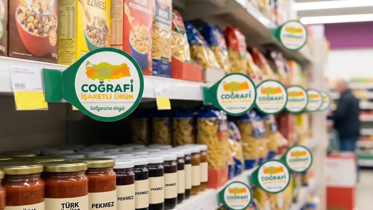 Coğrafi işarette yeni hedef ticarileşmek Coğrafi işarette yeni hedef ticarileşmek