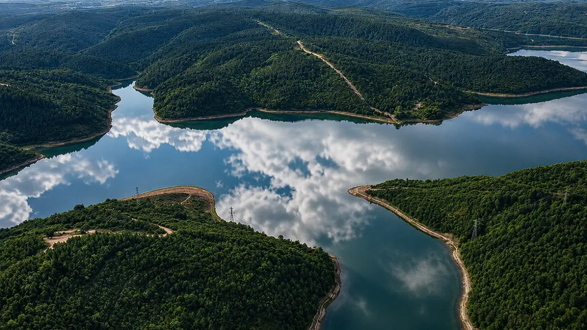 İstanbul baraj doluluk oranı yüzde 50'nin altına çekildi: Su seviyesi yılın zirvesinden hızla geriledi İstanbul baraj doluluk oranı yüzde 50'nin altına çekildi: Su seviyesi yılın zirvesinden hızla geriledi