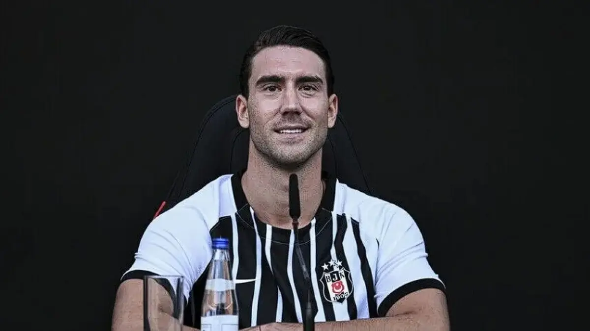 Beşiktaş-Eyüpspor maçı öncesi Vlahovic gelişmesi: Oynayacak mı? Beşiktaş-Eyüpspor maçı öncesi Vlahovic gelişmesi: Oynayacak mı?