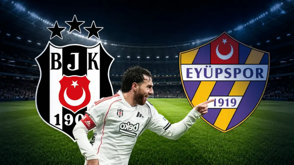 Beşiktaş maçı saat kaçta, hangi kanalda? Italiano sürpriz yapabilir: Beşiktaş - Eyüpspor muhtemel 11'i Beşiktaş maçı saat kaçta, hangi kanalda? Italiano sürpriz yapabilir: Beşiktaş - Eyüpspor muhtemel 11'i