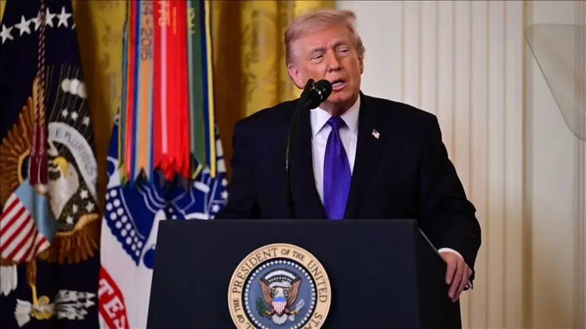 Trump'tan Mekke Savunma Anlaşması'na destek: Büyük ve cesur bir adım Trump'tan Mekke Savunma Anlaşması'na destek: Büyük ve cesur bir adım