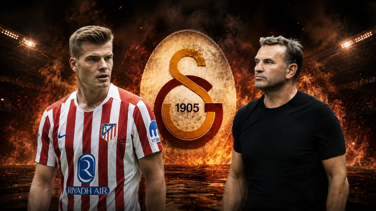 GALATASARAY TRANSFER HABERLERİ SON DAKİKA | Okan Buruk mevki söylemişti! Sarı-kırmızılılardan Sörloth çıkarması GALATASARAY TRANSFER HABERLERİ SON DAKİKA | Okan Buruk mevki söylemişti! Sarı-kırmızılılardan Sörloth çıkarması