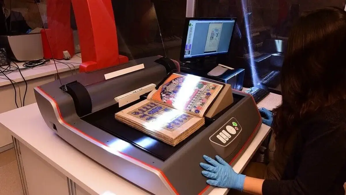 485 bin yazma ve nadir matbu eser dijital erişime açıldı 485 bin yazma ve nadir matbu eser dijital erişime açıldı