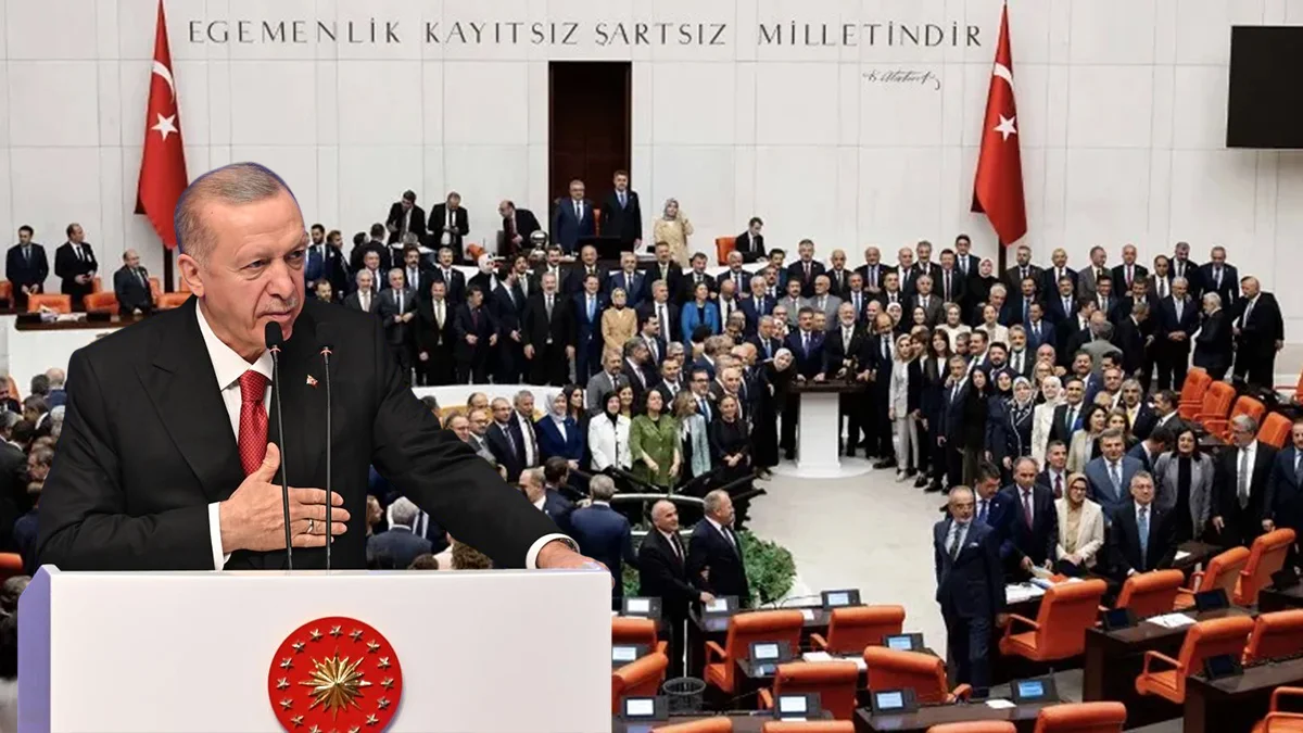 Tarihi yasa yürürlüğe girdi! Cumhurbaşkanı Erdoğan: Hayırlara vesile olsun Tarihi yasa yürürlüğe girdi! Cumhurbaşkanı Erdoğan: Hayırlara vesile olsun