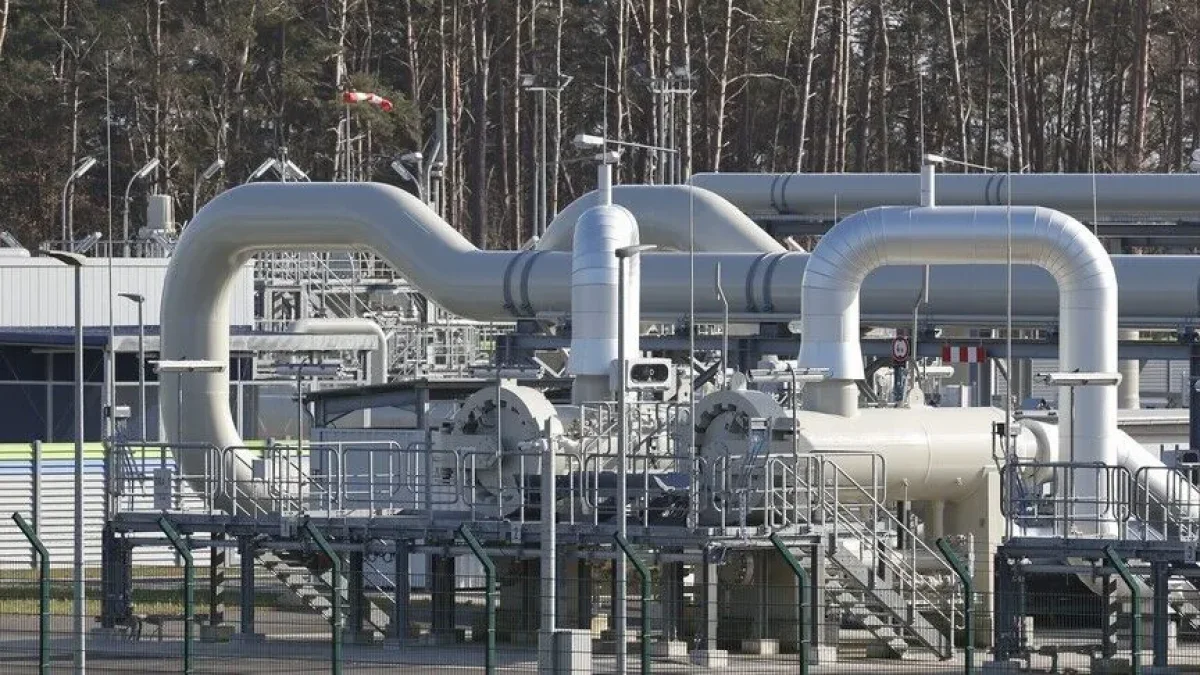 Avrupa'da kış öncesi gaz alarmı: Depolarda doluluk oranı son 5 yılın en düşüğünde Avrupa'da kış öncesi gaz alarmı: Depolarda doluluk oranı son 5 yılın en düşüğünde