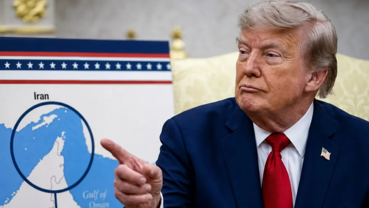 Trump'tan tartışma yaratan Hürmüz paylaşımı: Yeni ABD toprağı Trump'tan tartışma yaratan Hürmüz paylaşımı: Yeni ABD toprağı