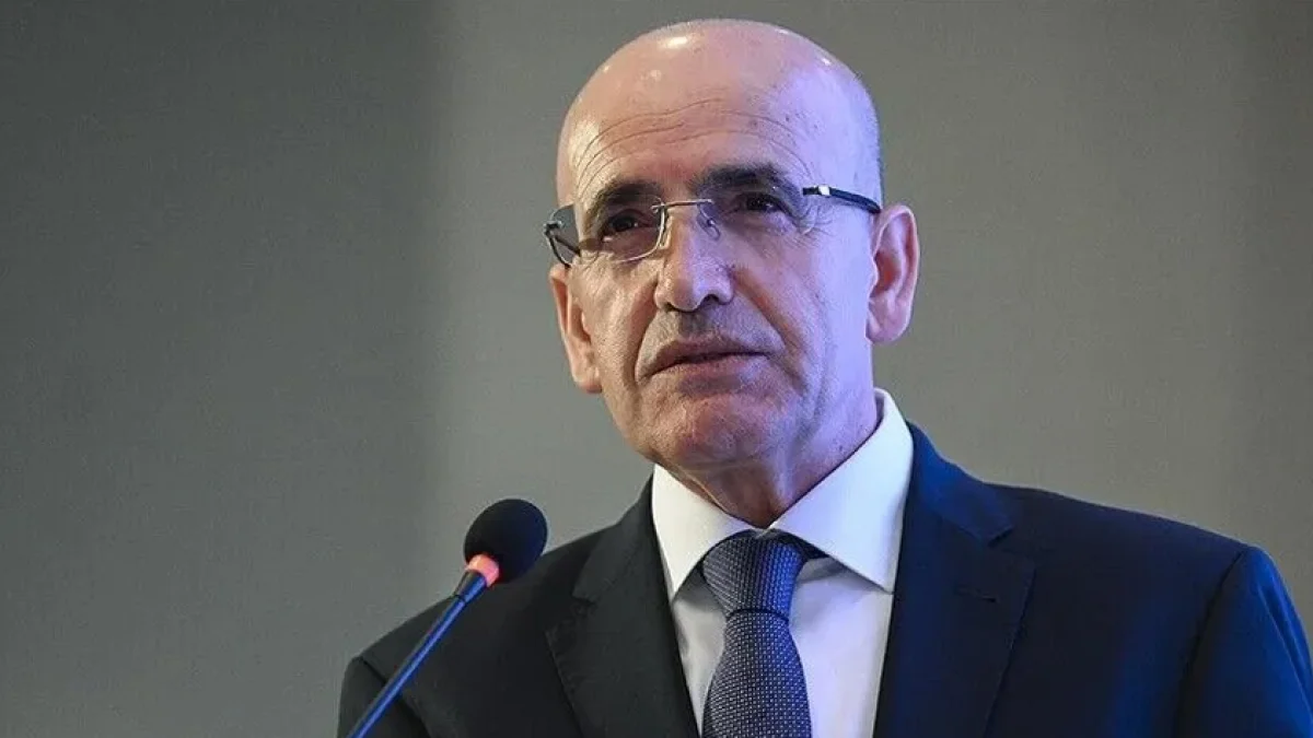 Bakan Şimşek'ten kayıt dışı istihdam mesajı: Tarihsel ortalamanın altında Bakan Şimşek'ten kayıt dışı istihdam mesajı: Tarihsel ortalamanın altında