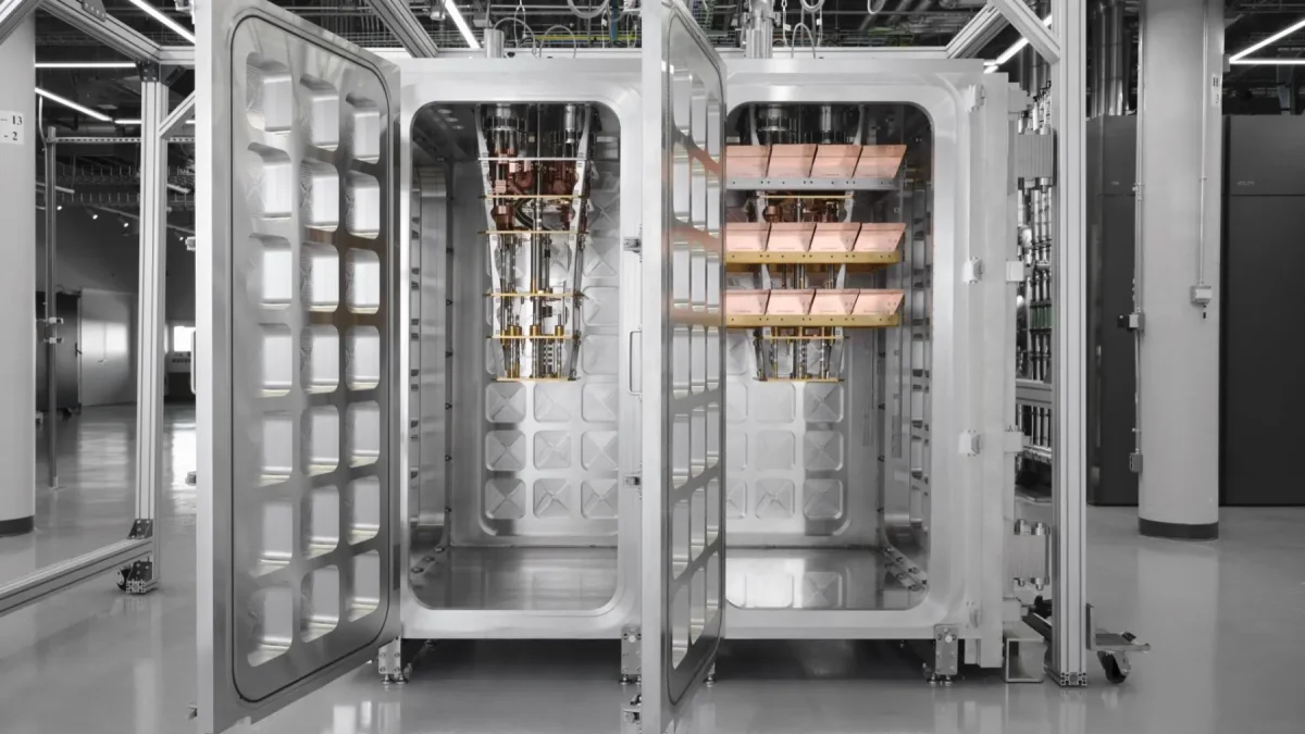 IBM modüler kuantum soğutucusunu tanıttı IBM modüler kuantum soğutucusunu tanıttı