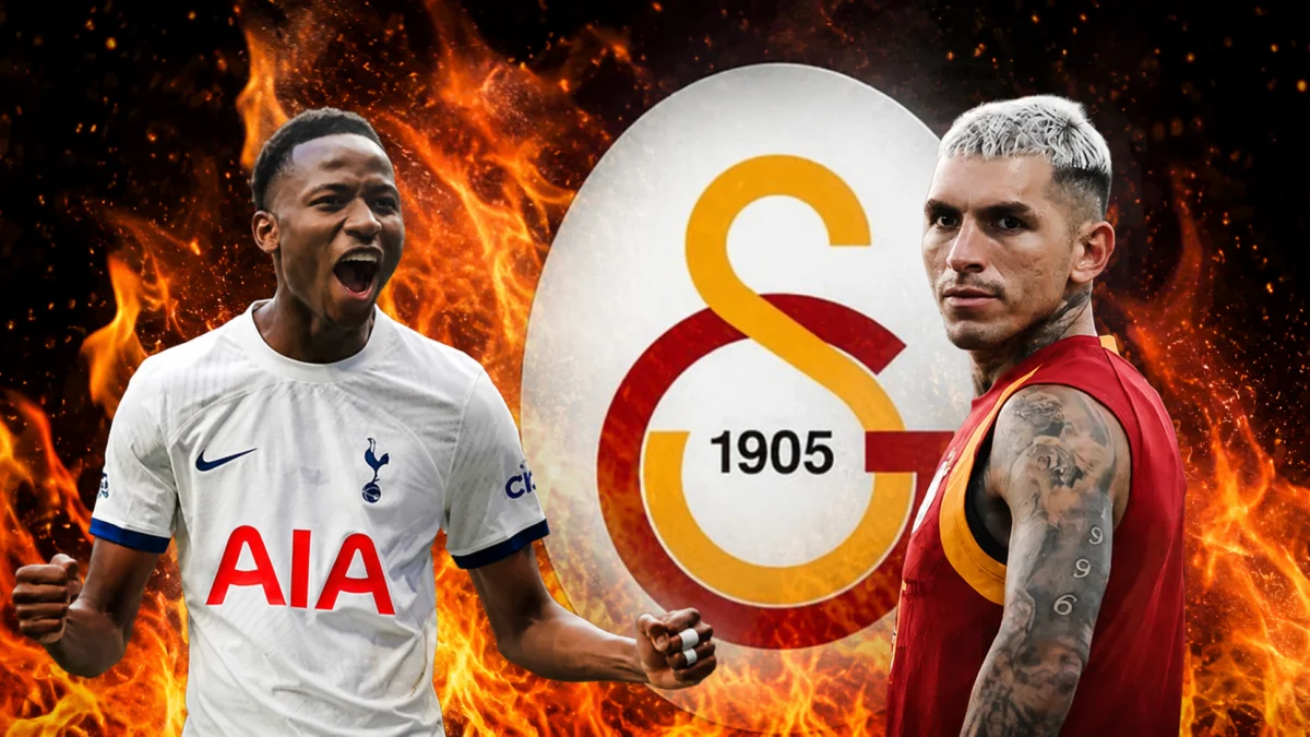 GALATASARAY TRANSFER HABERLERİ SON DAKİKA | Torreira'nın yerine Galatasaray'dan Pape Sarr hamlesi! Tottenham'ın yıldızı gündemde GALATASARAY TRANSFER HABERLERİ SON DAKİKA | Torreira'nın yerine Galatasaray'dan Pape Sarr hamlesi! Tottenham'ın yıldızı gündemde