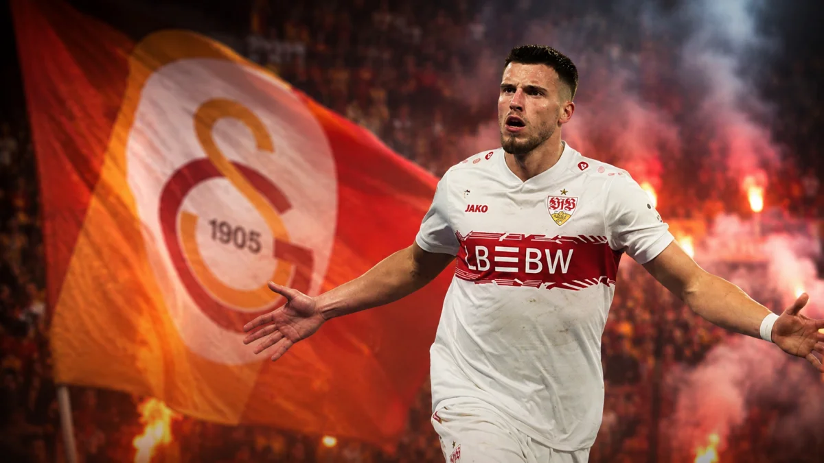 GALATASARAY TRANSFER HABERLERİ SON DAKİKA | Galatasaray Stuttgart ile anlaşmaya yakın! Ermedin Demirovic trasnfer pazarlığı başladı GALATASARAY TRANSFER HABERLERİ SON DAKİKA | Galatasaray Stuttgart ile anlaşmaya yakın! Ermedin Demirovic trasnfer pazarlığı başladı