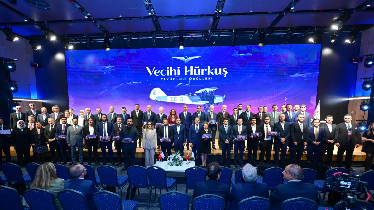Teknoloji üretenlere Vecihi Hürkuş ödülü Teknoloji üretenlere Vecihi Hürkuş ödülü