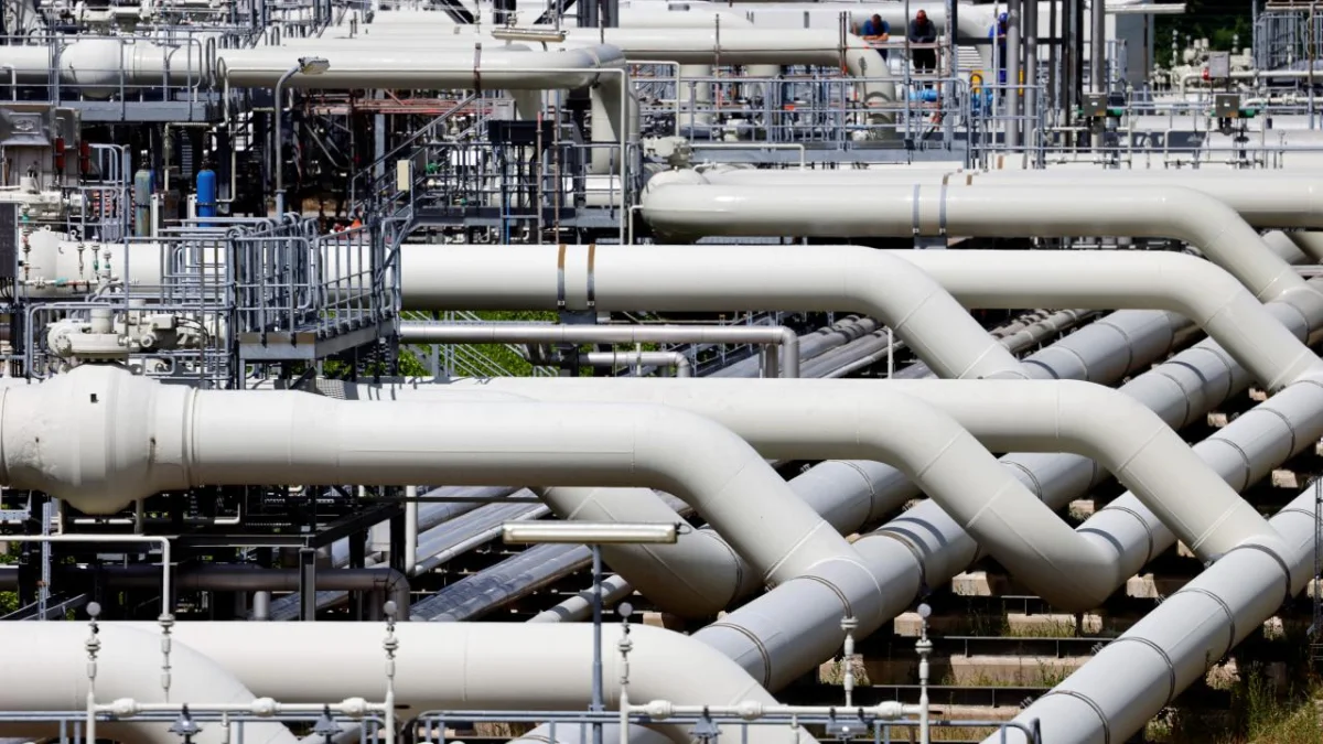 Arz güvenliği tehlikede: Almanya'nın doğal gaz depoları dolmuyor Arz güvenliği tehlikede: Almanya'nın doğal gaz depoları dolmuyor