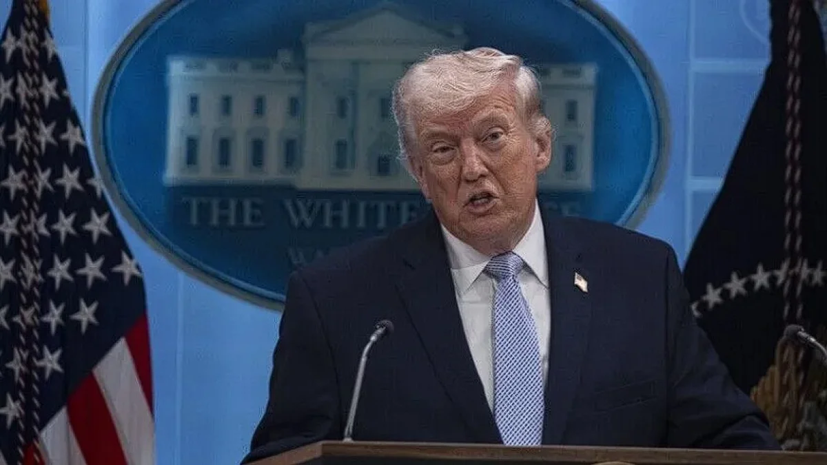 Trump'tan 40 trilyon dolar için açıklama: ABD Başkanı kamu borcu için iyimser Trump'tan 40 trilyon dolar için açıklama: ABD Başkanı kamu borcu için iyimser
