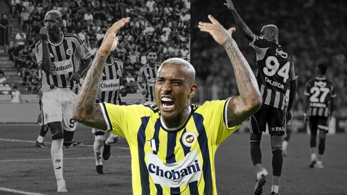 FENERBAHÇE TRANSFER HABERLERİ SON DAKİKA: Talisca sürprizi! Veda ediyor FENERBAHÇE TRANSFER HABERLERİ SON DAKİKA: Talisca sürprizi! Veda ediyor