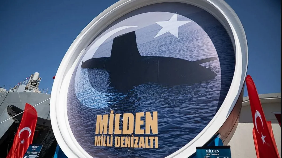 MİLDEN için kritik eşik aşıldı: Denizaltı çeliğinde dışa bağımlılık bitti MİLDEN için kritik eşik aşıldı: Denizaltı çeliğinde dışa bağımlılık bitti