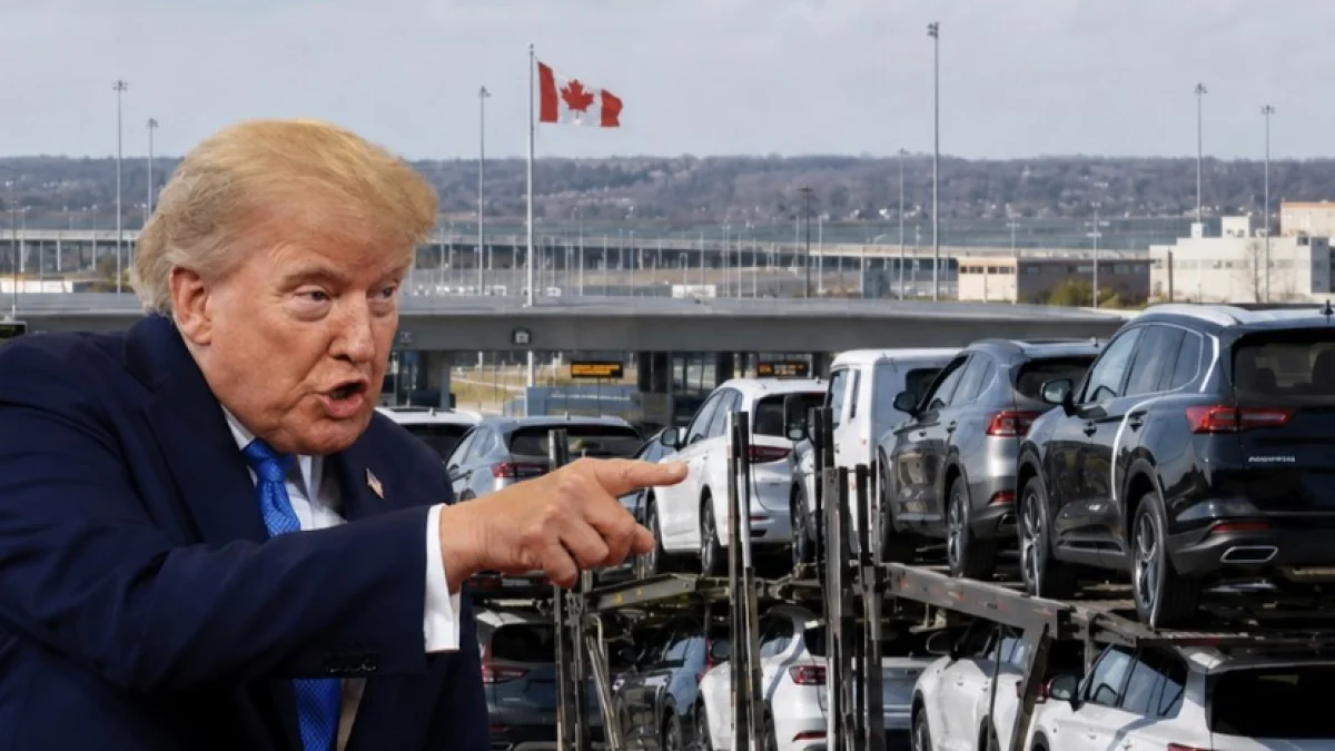 Trump'tan Kanada’ya yeni tarife duvarı: Otomotiv ürünleri ve çelik hedefte Trump'tan Kanada’ya yeni tarife duvarı: Otomotiv ürünleri ve çelik hedefte