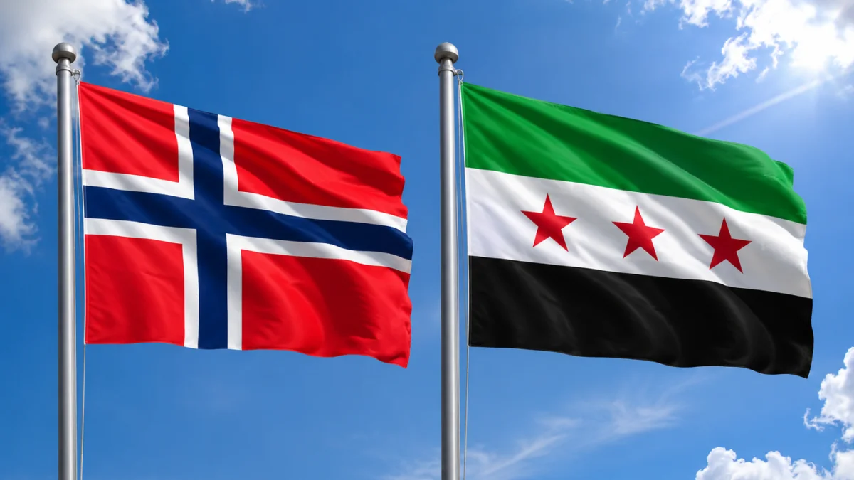 Suriye ve Norveç'ten 5 alanda ortaklık görüşmesi! Suriye ve Norveç'ten 5 alanda ortaklık görüşmesi!