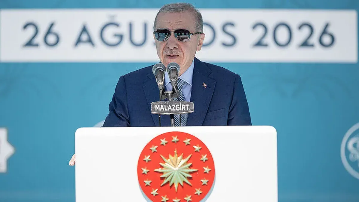 Cumhurbaşkanı Erdoğan: Bölgemizde tarih yeniden yazılıyor, Türkiye yön veriyor Cumhurbaşkanı Erdoğan: Bölgemizde tarih yeniden yazılıyor, Türkiye yön veriyor