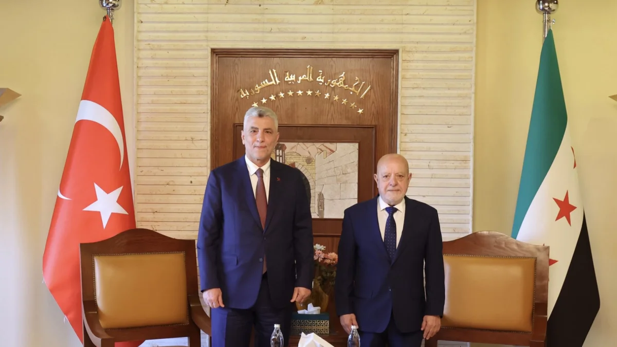 Suriye'de ticaret diplomasisi: Bakan Bolat, ikili ticaret hacmini artıracak adımları görüştü Suriye'de ticaret diplomasisi: Bakan Bolat, ikili ticaret hacmini artıracak adımları görüştü