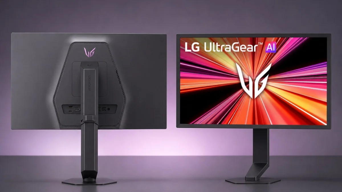 LG'den Dünyanın ilk 1080p çözünürlükte 1000 Hz oyun monitörü LG'den Dünyanın ilk 1080p çözünürlükte 1000 Hz oyun monitörü