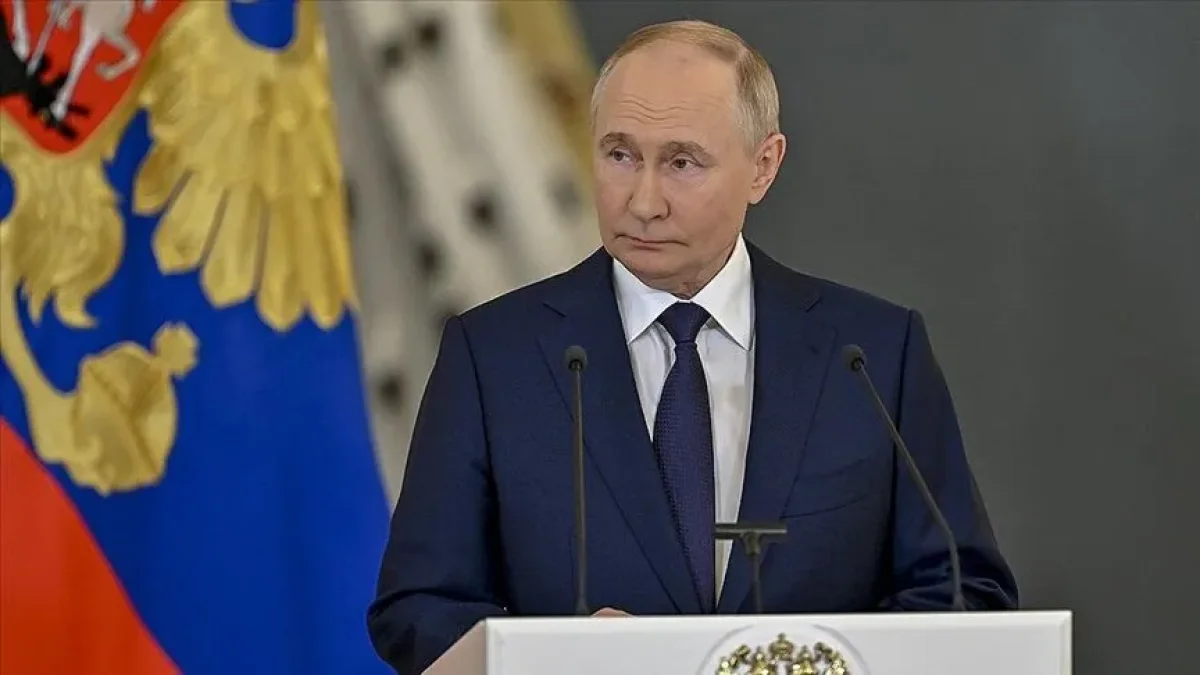 Dünyayı tedirgin eden nükleer iddiası: Putin, Ukrayna’da gerilimi tırmandıracak Dünyayı tedirgin eden nükleer iddiası: Putin, Ukrayna’da gerilimi tırmandıracak