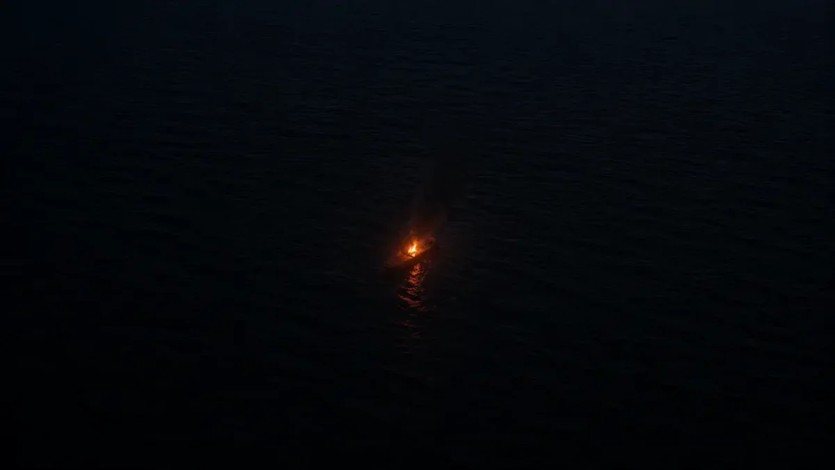 Hürmüz Boğazı'nda yeni tanker saldırısı Hürmüz Boğazı'nda yeni tanker saldırısı