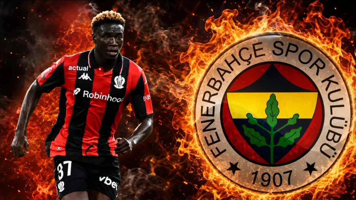 FENERBAHÇE'DEN KOJO PEPRAH OPPONG ÇIKARMASI: Nice'e 10 milyon euroya aşan transfer teklifi FENERBAHÇE'DEN KOJO PEPRAH OPPONG ÇIKARMASI: Nice'e 10 milyon euroya aşan transfer teklifi