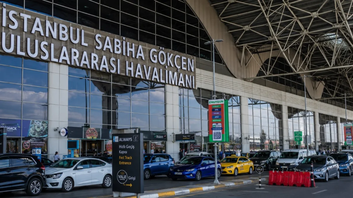 Sabiha Gökçen yolcu deneyiminde yeni adım: Sen varsan ISG başladı Sabiha Gökçen yolcu deneyiminde yeni adım: Sen varsan ISG başladı