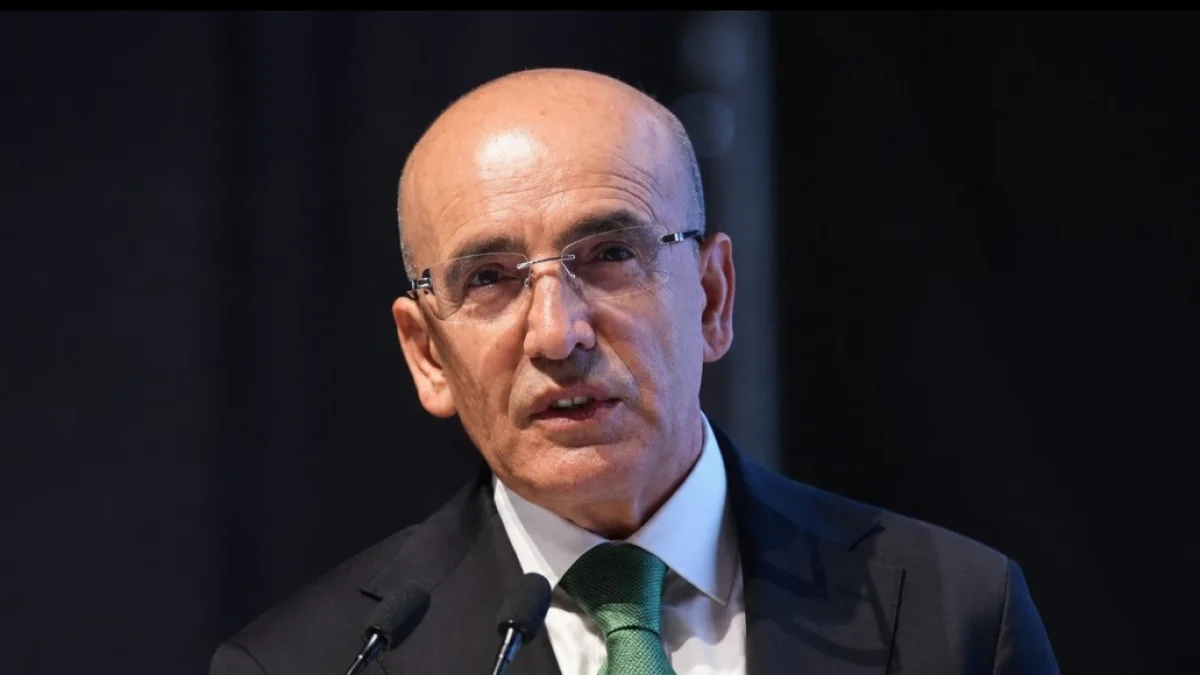 Bakan Şimşek: KKM'den çıkışı başarıyla tamamladık Bakan Şimşek: KKM'den çıkışı başarıyla tamamladık