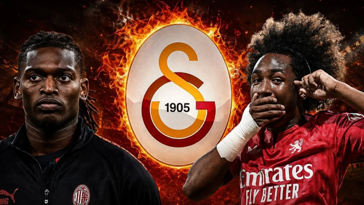 GALATASARAY TRANSFER HABERLERİ SON DAKİKA: Rafael Leao olmazsa alternatifi hazır! Fenerbahçe galibiyeti Cimbom'a yarayabilir GALATASARAY TRANSFER HABERLERİ SON DAKİKA: Rafael Leao olmazsa alternatifi hazır! Fenerbahçe galibiyeti Cimbom'a yarayabilir