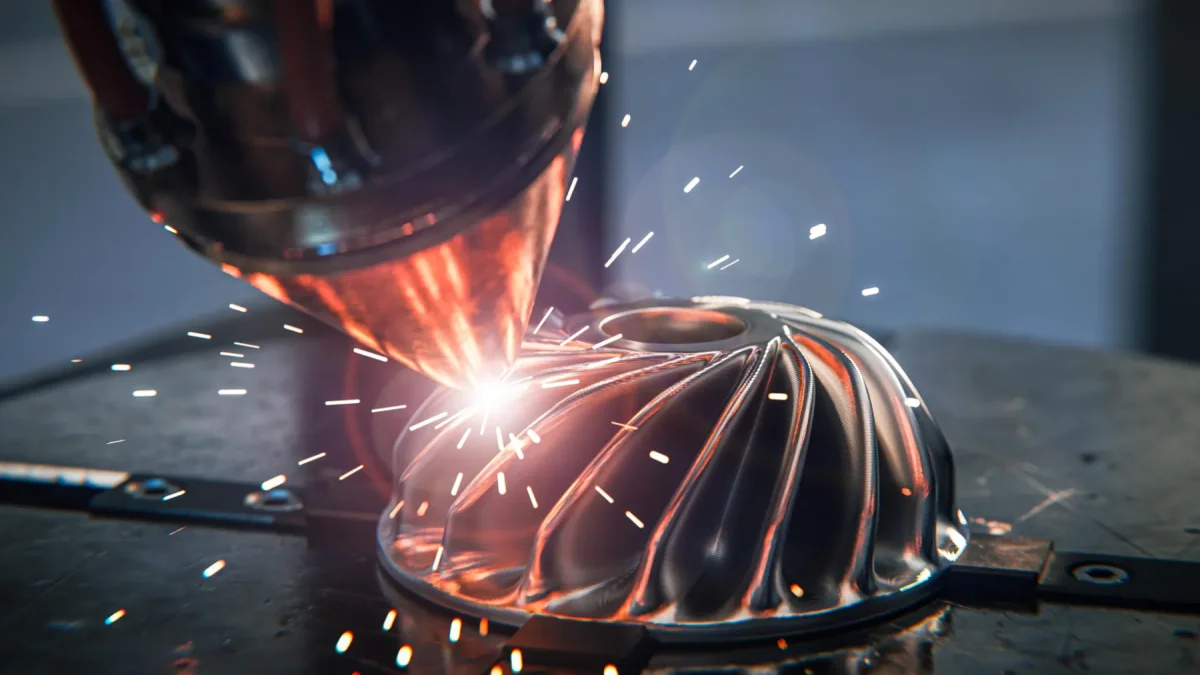 Yapay zeka, roket alaşımını 3D basmak için 100 milyon olasılığı araştırdı Yapay zeka, roket alaşımını 3D basmak için 100 milyon olasılığı araştırdı