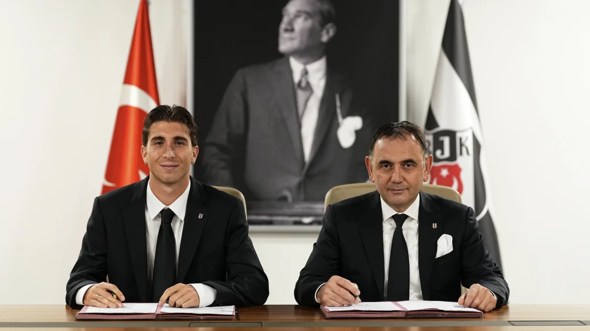 Beşiktaş, Fabio Miretti transferini açıkladı: Satın alma opsiyonu 13 milyon Euro Beşiktaş, Fabio Miretti transferini açıkladı: Satın alma opsiyonu 13 milyon Euro