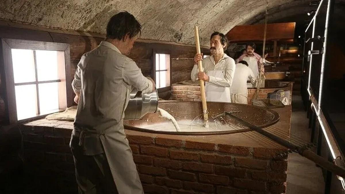 Gravyerden kaşara Kars’ın peynir serüveni müzede anlatılıyor Gravyerden kaşara Kars’ın peynir serüveni müzede anlatılıyor