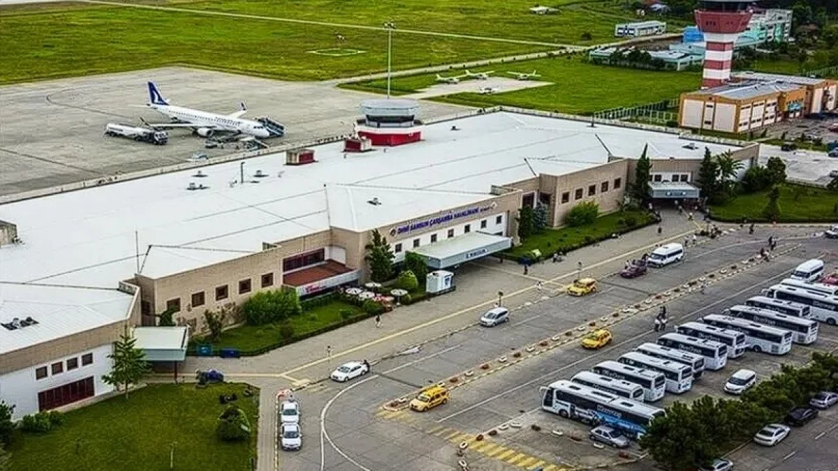 Samsun Çarşamba Havalimanına yeni terminal: Kapasite 3 milyona yükselecek Samsun Çarşamba Havalimanına yeni terminal: Kapasite 3 milyona yükselecek