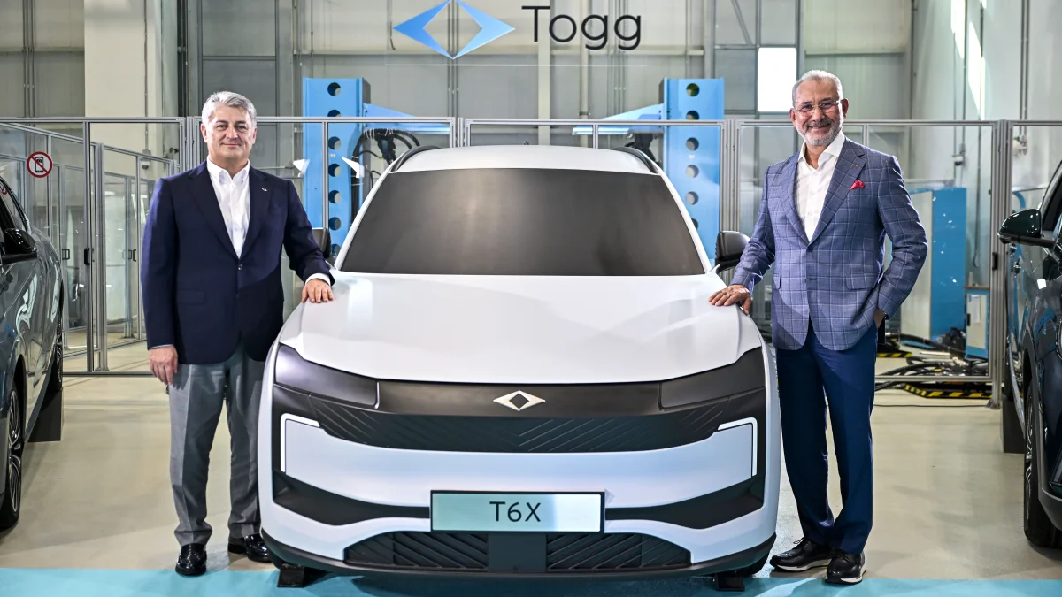TOGG'un yeni modeli T6X tanıtıldı: Fiyatı ne kadar olacak? TOGG'un yeni modeli T6X tanıtıldı: Fiyatı ne kadar olacak?
