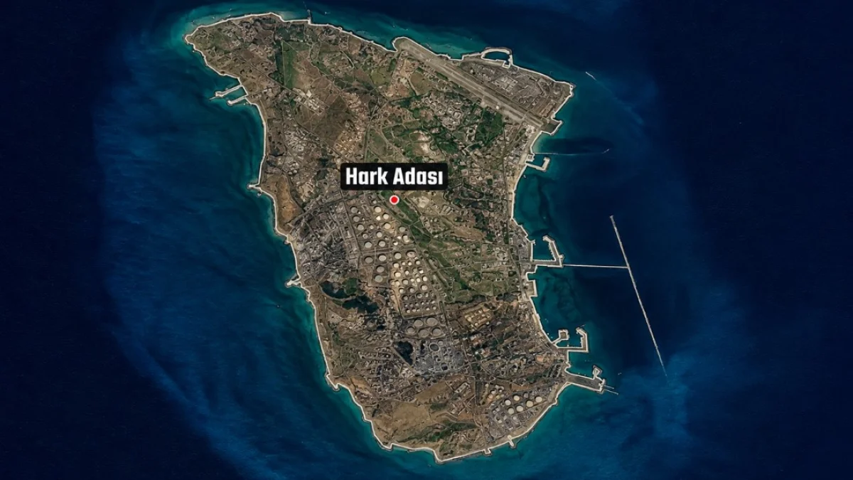 İran'dan Hark Adası iddialarına yanıt: Koşullar sakin ve uygun İran'dan Hark Adası iddialarına yanıt: Koşullar sakin ve uygun