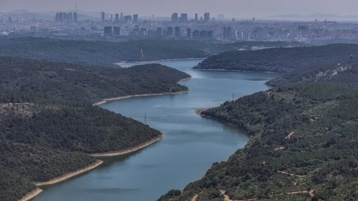 İstanbul'un su rezervleri kritik sınıra yakın: Uzmanlardan 'temkinli kullanım' uyarısı İstanbul'un su rezervleri kritik sınıra yakın: Uzmanlardan 'temkinli kullanım' uyarısı