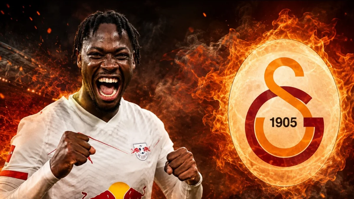 GALATASARAY TRANSFER HABERLERİ SON DAKİKA: Taraftar Yusuf Akçiçek beklerken El Chadaille Bitshiabu bombası: Leipzig ile anlaşma tamam GALATASARAY TRANSFER HABERLERİ SON DAKİKA: Taraftar Yusuf Akçiçek beklerken El Chadaille Bitshiabu bombası: Leipzig ile anlaşma tamam