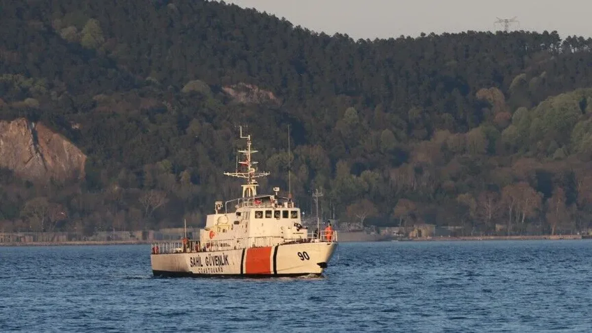 Silivri açıklarında korkutan olay: İki ticari gemi çarpıştı Silivri açıklarında korkutan olay: İki ticari gemi çarpıştı