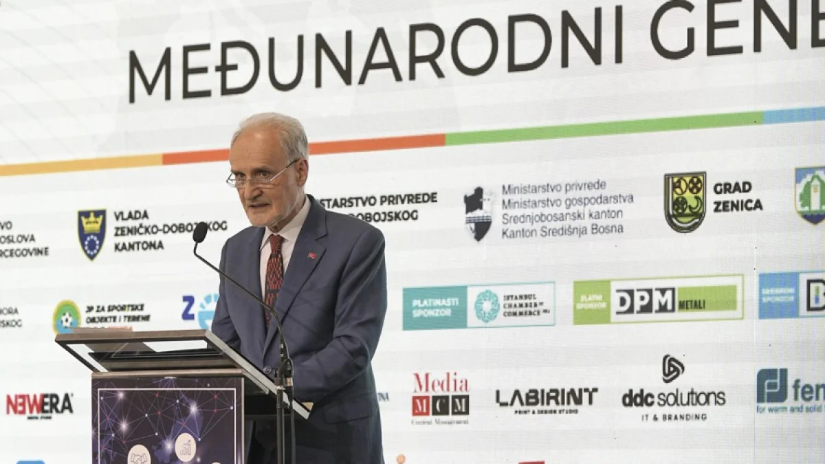 Bosna Hersek’te ZEPS 2026 başladı: İTO desteğiyle 50 Türk markası fuarda Bosna Hersek’te ZEPS 2026 başladı: İTO desteğiyle 50 Türk markası fuarda