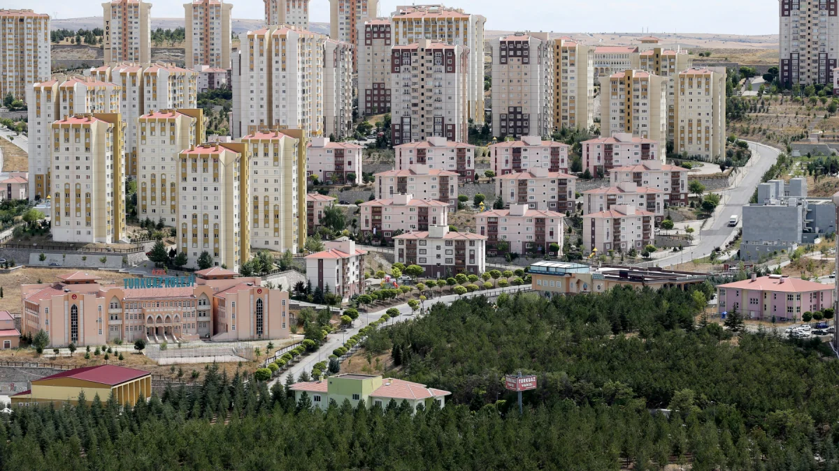 İyi yönetilen sitede daireler daha değerli İyi yönetilen sitede daireler daha değerli