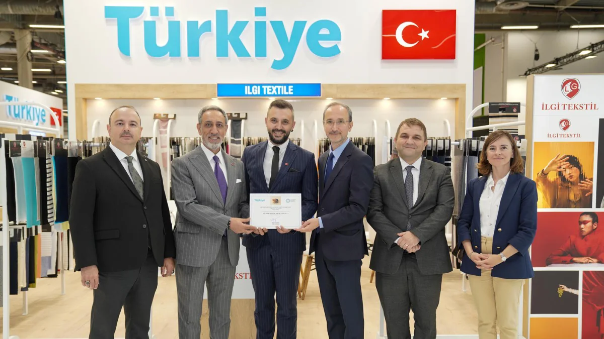 Texworld Paris’te 2. büyük katılımcı ülke olduk Texworld Paris’te 2. büyük katılımcı ülke olduk