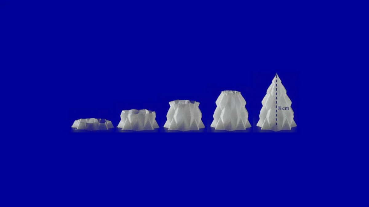 Süper soğutulmuş su, buzdan 3D baskı imkanı sunuyor Süper soğutulmuş su, buzdan 3D baskı imkanı sunuyor