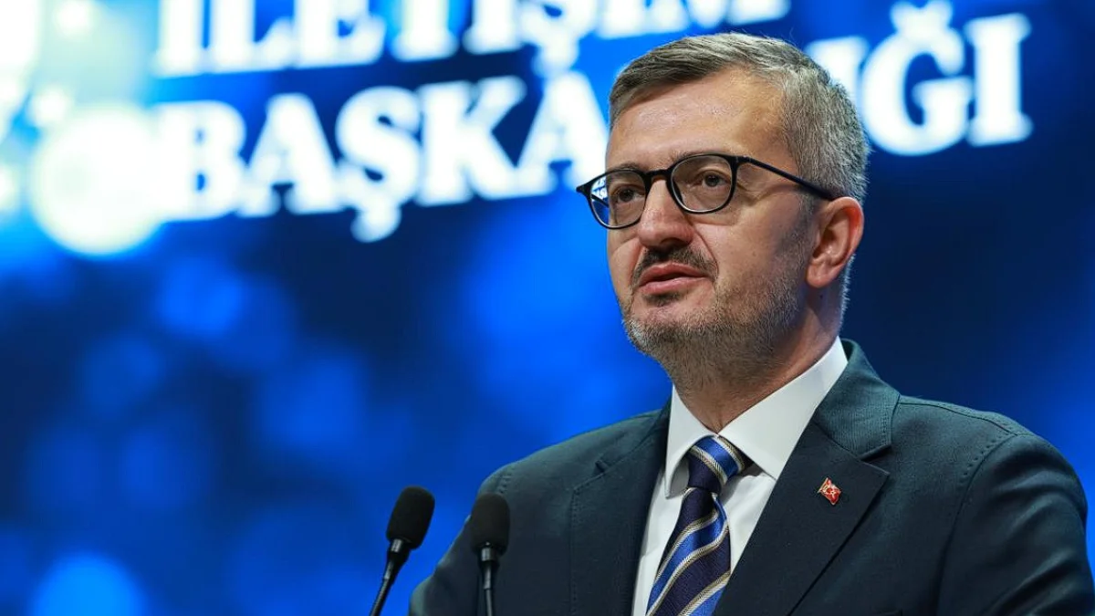 İletişim Başkanı Duran: OVP ile ekonomik öngörülebilirliğimiz güçlendirilecek İletişim Başkanı Duran: OVP ile ekonomik öngörülebilirliğimiz güçlendirilecek