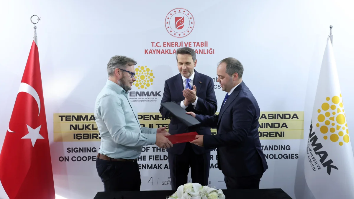 Nükleerde toryum hamlesi: Rezervler yeni nesil nükleer teknolojilerde kullanılacak Nükleerde toryum hamlesi: Rezervler yeni nesil nükleer teknolojilerde kullanılacak