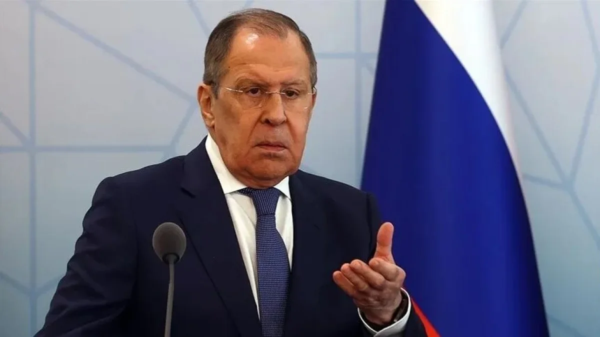 Lavrov’dan Almanya’ya sert tepki: 'İğrenç bir karar' Lavrov’dan Almanya’ya sert tepki: 'İğrenç bir karar'