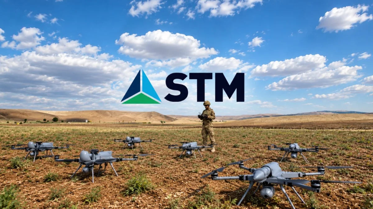 STM'den 3 kıtaya çıkarma: Milli sistemler dünya vitrinine çıkıyor STM'den 3 kıtaya çıkarma: Milli sistemler dünya vitrinine çıkıyor