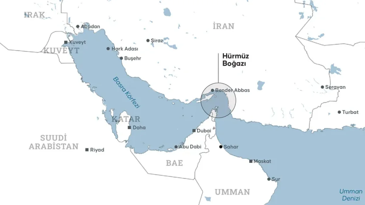 İran'dan gerilimi tırmandıracak adım: Basra Körfezi'nde 'yasak bölge' oluşturacağını duyurdu İran'dan gerilimi tırmandıracak adım: Basra Körfezi'nde 'yasak bölge' oluşturacağını duyurdu